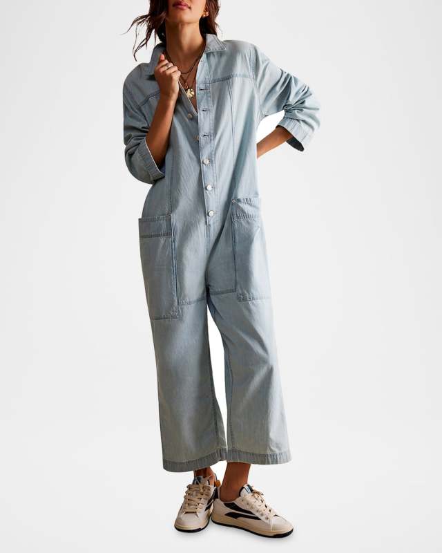 Margarita Denim Jumpsuit